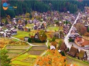 [HCM] Tour Nhật Bản Mùa Thu 2026: Cung Đường Làng Cổ Shirakawago